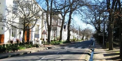 Bed and Breakfast The Vibe Dorp Street Стелленбос Экстерьер фото
